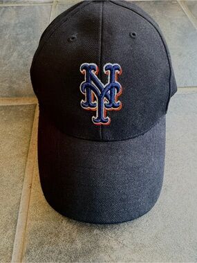 New York Mets MLB black Baseball Cap NWT